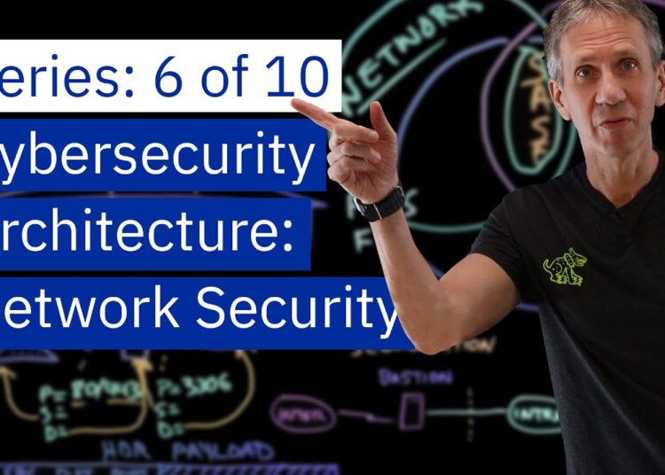 Cybersecurity Architecture: Networks