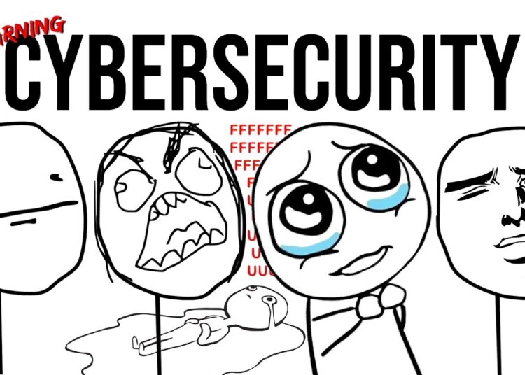 The 5 Stages of Learning Cyber Security