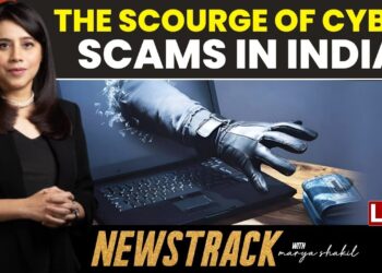 Newstrack With Marya Shakil LIVE | Cyber Crimes Rising In India: Think Before You Pick Up Or Pay Up!