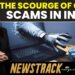 Newstrack With Marya Shakil LIVE | Cyber Crimes Rising In India: Think Before You Pick Up Or Pay Up!
