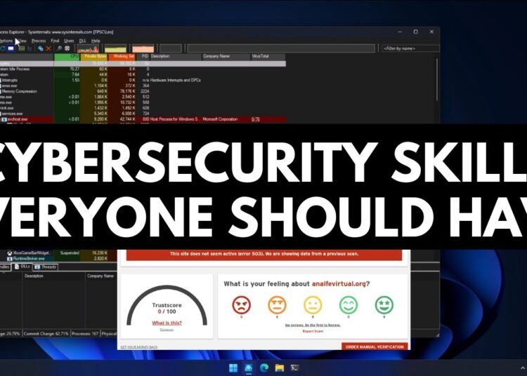 Cybersecurity for Beginners: Basic Skills