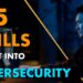 Getting Into Cyber Security: 5 Skills You NEED to Learn