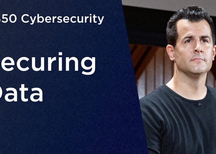 CS50 Cybersecurity – Lecture 1 – Securing Data