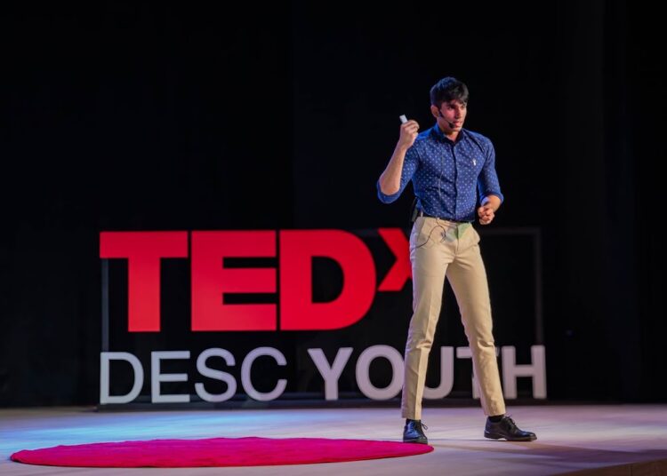 Cybersecurity in the age of AI | Adi Irani | TEDxDESC Youth