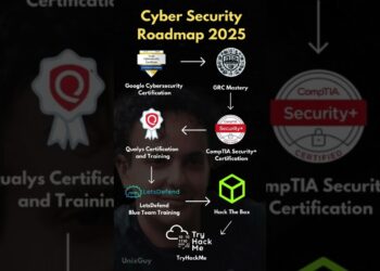 Cyber Security Roadmap 2025