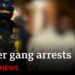 Police bust cyber gang accused of fraud worldwide | BBC News