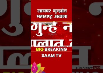 सायबर गुन्ह्यात महाराष्ट्र पहिल्या क्रमांकावर | Cyber Crime