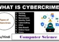 What is Cybercrime? Types of Cybercrimes-Hacking Phishing Ransomware Cyberstalking DDoS Piracy etc.