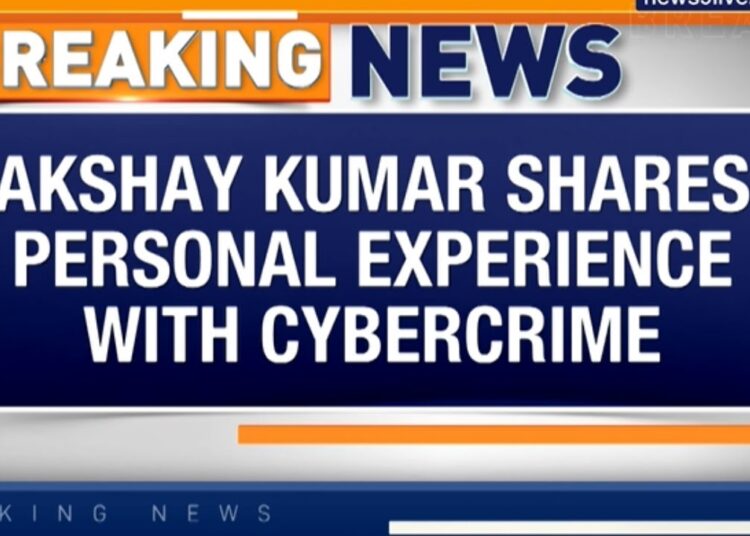 Akshay Kumar Reveals Cybercrime Scare Involving His Daughter | Urges CM for ‘Cyber Period’ | News9