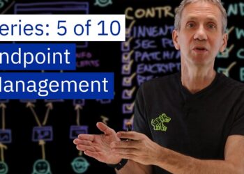 Cybersecurity Architecture: Endpoints Are the IT Front Door – Guard Them