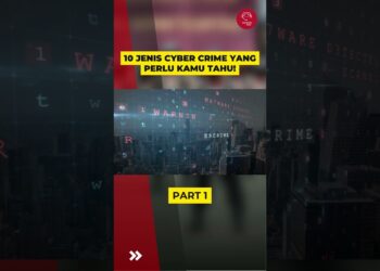 WASPADA! CYBER CRIME MENGINTAI KITA! KENALI CIRI-CIRINYA! (PART 1)