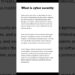 What is Cyber security #cybersecurity #security #what