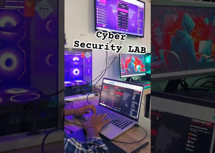 Live Network Attack | Cyber Security LAB | Networking