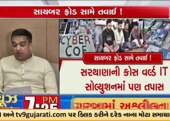 Surat Cyber Crime Team Cracks Two Major Fraud Networks, 8 Arrested | TV9Gujarati