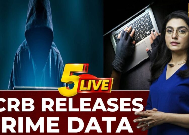 Cybercrime Explodes! NCRB Report Reveals Shocking Stats; Top Firms Hit | India Today