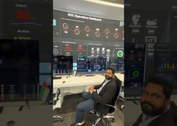 Cyber Security operations dashboard at Dubai Export city COP28 #Dubai #cybersecurity  #technology
