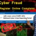 How to Register Cyber Crime Complaint in Online | Cyber Fraud/Scam 🤔Step by Step guide🔥