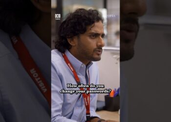 Cyber Security Is Important 🔒 | Utopia #shorts