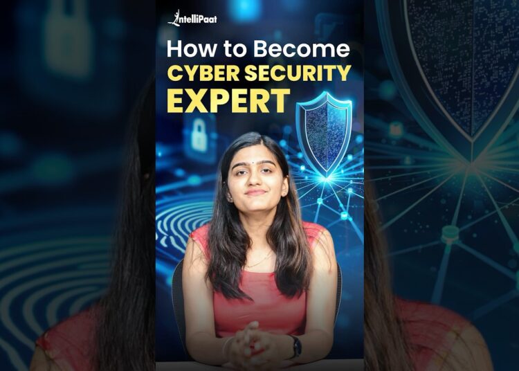 How to Become a Cyber Security Engineer in 2025[Complete Roadmap]| Intellipaat#shorts #cybersecurity