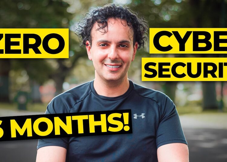 How I Would Learn Cyber Security If I Could Start Over in 2025 (6 Month Plan)