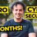 How I Would Learn Cyber Security If I Could Start Over in 2025 (6 Month Plan)