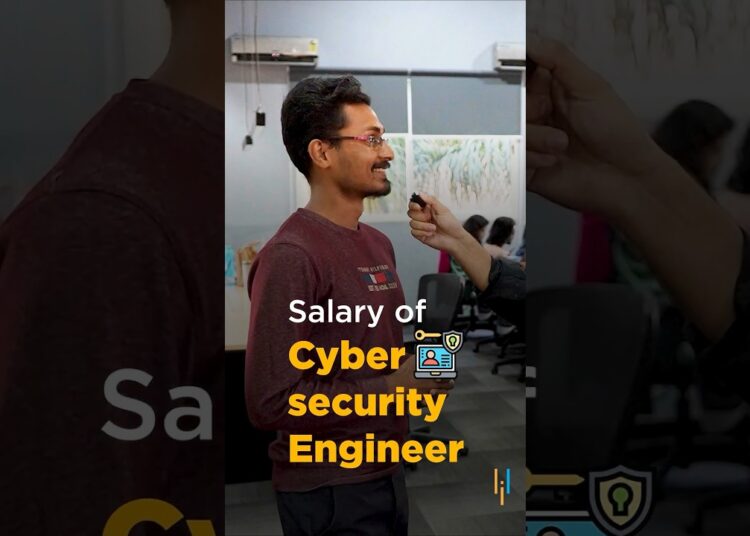 🔥Salary of Cybersecurity Expert  | Salary of Ethical Hacker | #simplilearn  #shorts