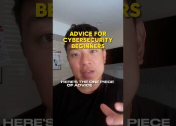 Advice for Beginners in Cyber Security
