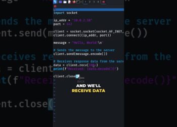 Learn Python for Cybersecurity!