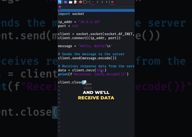 Learn Python for Cybersecurity!