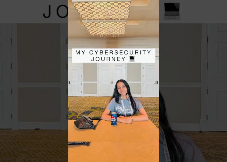 My Cybersecurity Journey | How to Get into Cybersecurity | Cybersecurity careers | #ytshorts