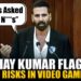 Akshay Kumar narrates daughter’s cyber harassment incident, urges cyber safety classes in schools