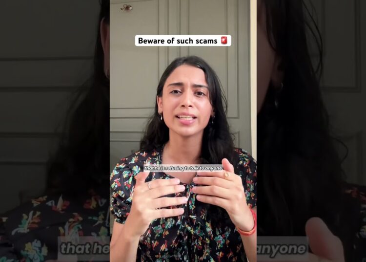 They threatened me in the name of cyber crime branch. | Dr. Bhumika Maheshwari #scam #digitalscam