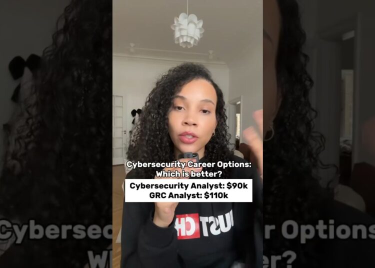 Cyber Security Analyst or GRC. Which is BETTER??🤔