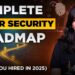 How to Become a Cyber Security Engineer? | Roadmap to LAND CYBERSECURITY JOB in 2025 | Intellipaat