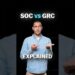 SOC or GRC? Choose the Cybersecurity Career That Fits You