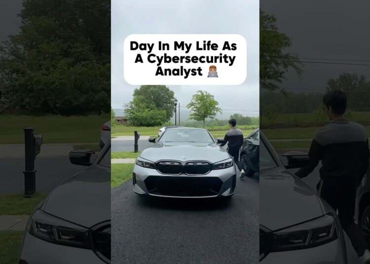 Day in my life as a cybersecurity GRC analyst! (Remote)