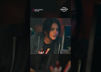 Hacker Attacks Cyber Crime Department😱 | ft. Riddhi Kumar | Hack Crimes Online | #amazonminitv
