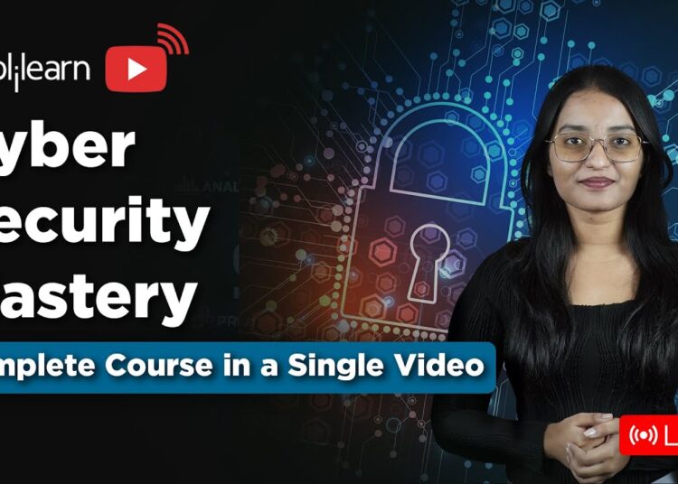 Cyber Security Mastery | Complete Cybersecurity Course For Beginners | Cybersecurity | Simplilearn
