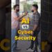 🔥Will AI Replace Cyber Security Jobs? | Is AI Going To Replace Cybersecurity ? #Shorts #simplilearn