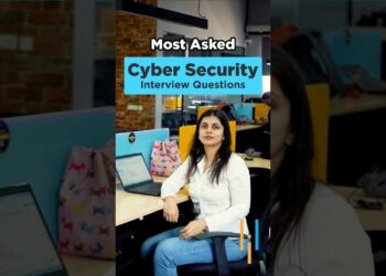 Top Cybersecurity Interview Questions: Most Commonly Asked Questions & Answers #shorts #simplilearn