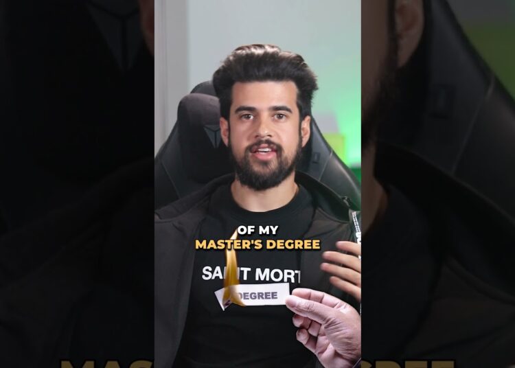 Dont waste your money on a masters degree in cyber #cybersecurity #education #mastersdegree