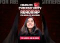 Cyber Security Roadmap for Beginners [To Land A Job In 2025] | Intellipaat #Shorts #CyberSecurity