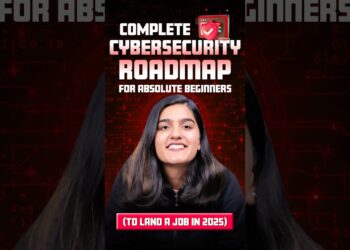 Cyber Security Roadmap for Beginners [To Land A Job In 2025] | Intellipaat #Shorts #CyberSecurity