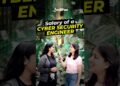 Cyber Security Engineer Salary in India 💰 | Salary of Cyber Security Engineer | Intellipaat #Shorts