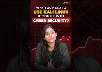 Kali Linux For Cybersecurity | Why You Need to Use Kali Linux? | Intellipaat #Shorts #KaliLinux