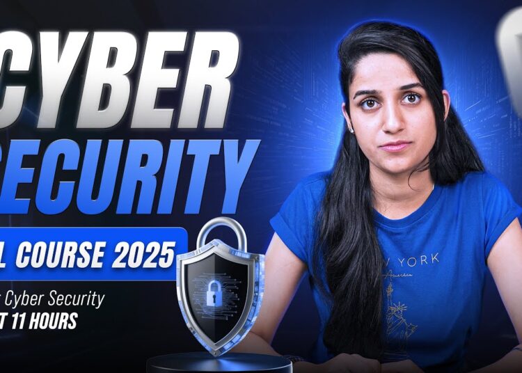 🔥 Cybersecurity Full Course 2025 | Learn Cybersecurity in 11 Hours | Intellipaat