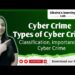 Types of cyber crime | Detailed discussion on Different Types of cyber crime.
