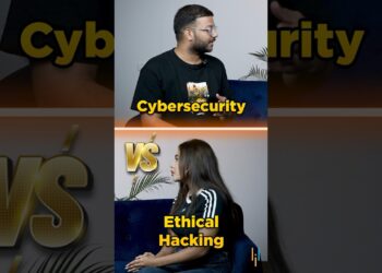 🔥 Cybersecurity vs. Ethical Hacking : Which One Are You? | Simplilearn #shorts