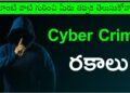 Cyber Crime Attacks! | Cyber Crime Explained In Telugu | Voice Of Telugu – Ethical Hacking