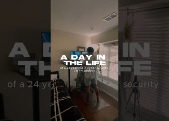 day in my life as a cyber security analyst